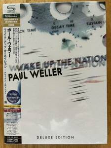 Paul Weller / Wake Up The Nation Deluxe Edition 未開封国内盤SHM-CD