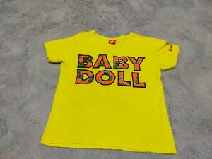 半袖Tシャツ　BABY DOLL　