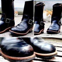 RED WING レッドウイング REDWINGレッドウィング エンジニアブーツ 2966 茶芯 9268 2268 ヴィンテージ vintage_画像9