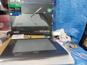 ★1500円即決! upci WACOM ワコム ペンタブレット intuos3 インテュオス3 PTZ-930 動作未確認 マウス ペン