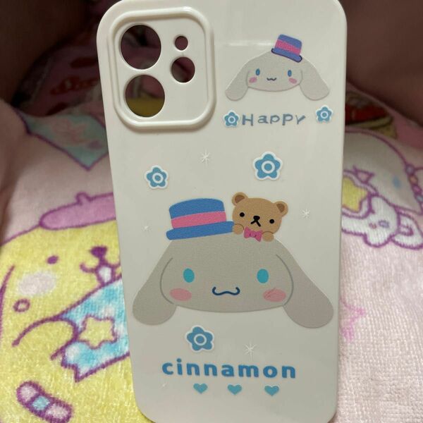 iPhone12☆シナモロールスマホケース☆