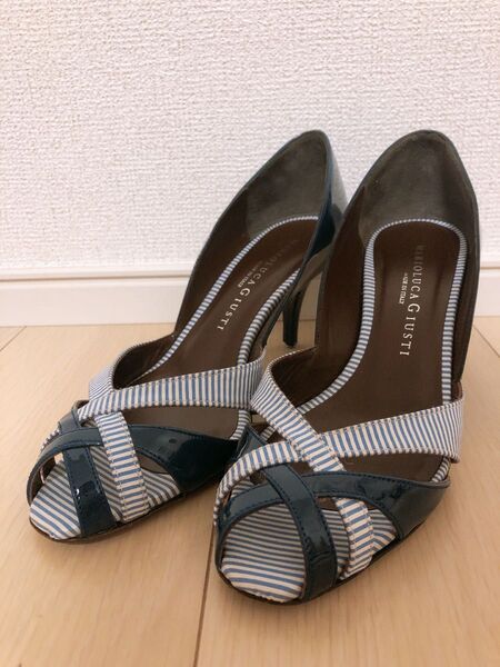 (正規品・美品)MARIOLUCA GIUSTI パンプス ハイヒール 23㎝