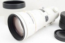 【アルプスカメラ】美品 MINOLTA ミノルタ AF APO TELE 300mm F4 G HIGH SPEED SONY ソニー αマウント 230918i_画像2