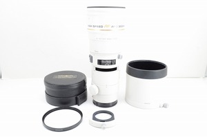 【アルプスカメラ】美品 MINOLTA ミノルタ AF APO TELE 300mm F4 G HIGH SPEED SONY ソニー αマウント 230918i