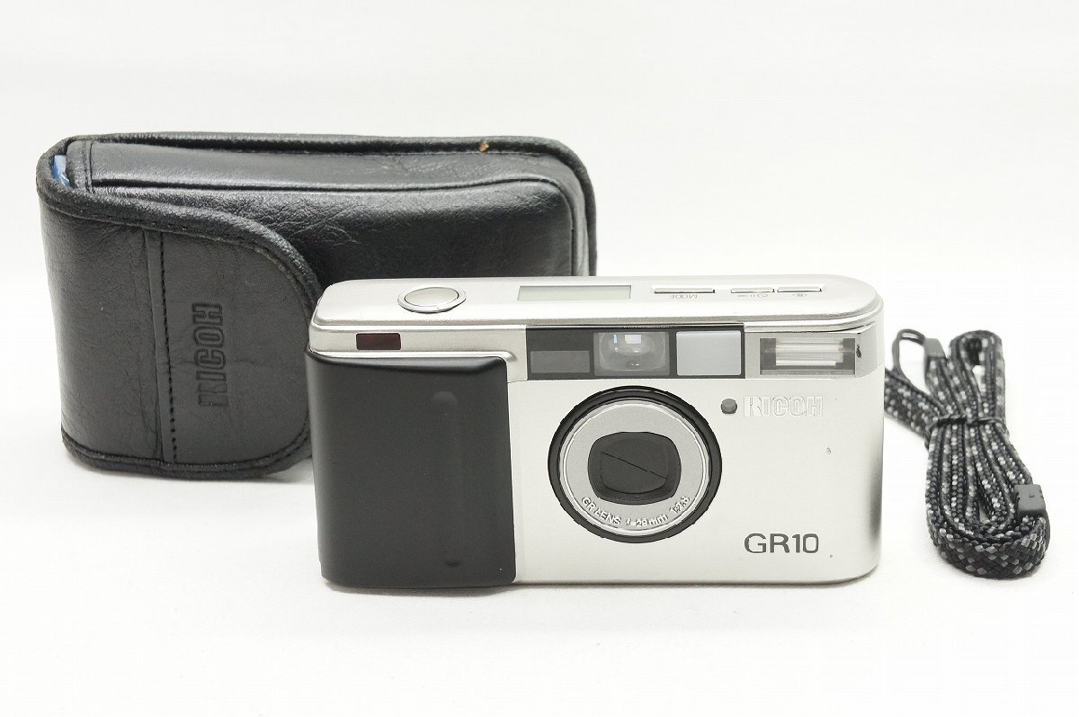 Yahoo!オークション -「ricoh gr10」の落札相場・落札価格