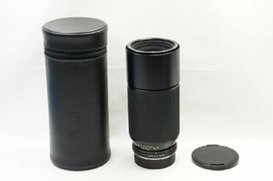 [ Alps camera ]LEICA Leica VARIO-ELMAR-R 70-210mm F4 E60 3CAM zoom lens R mount case attaching 230903s