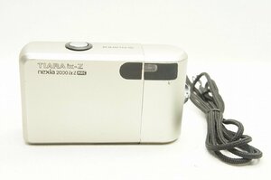 【アルプスカメラ】FUJIFILM フジフイルム nexia TIARA 2000ix Z APSコンパクトフィルムカメラ 230802r