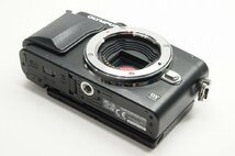 【アルプスカメラ】OLYMPUS オリンパス PEN Lite E-PL5 ボディ ミラーレス一眼カメラ ブラック 元箱付 230902ar_画像4