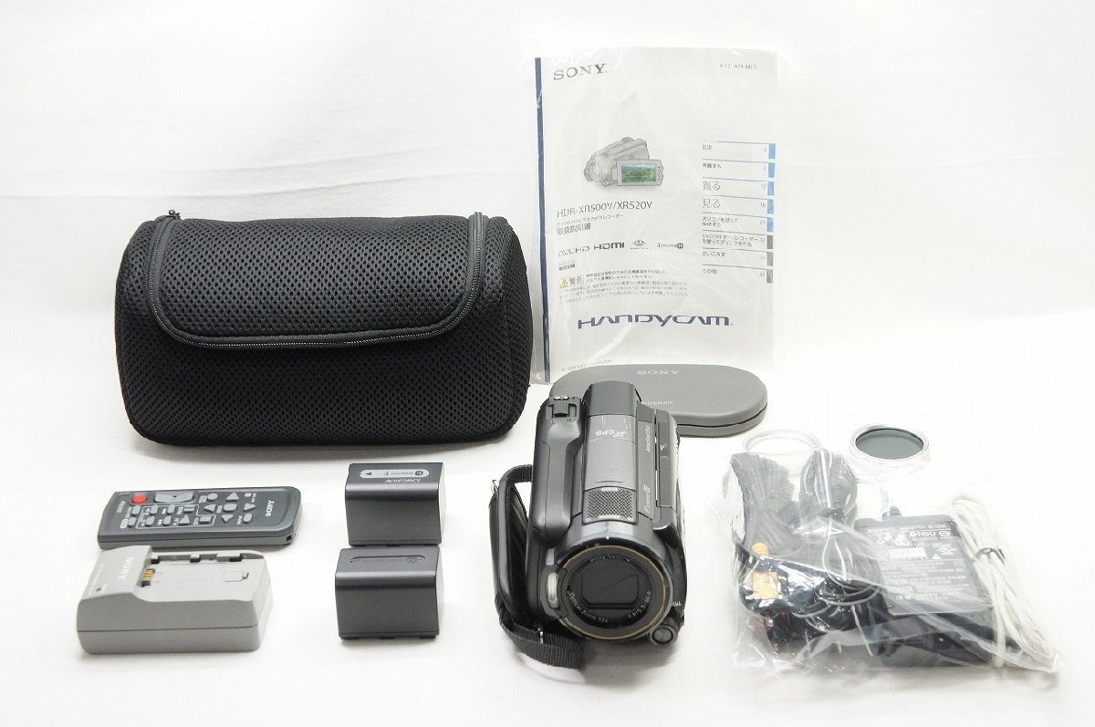 2023年最新】Yahoo!オークション -ソニー ビデオカメラ xrの中古品
