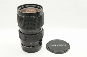 【アルプスカメラ】美品 PENTAX ペンタックス smc PENTAX-A 645 80-160mm F4.5 中判レンズ MF 230915c
