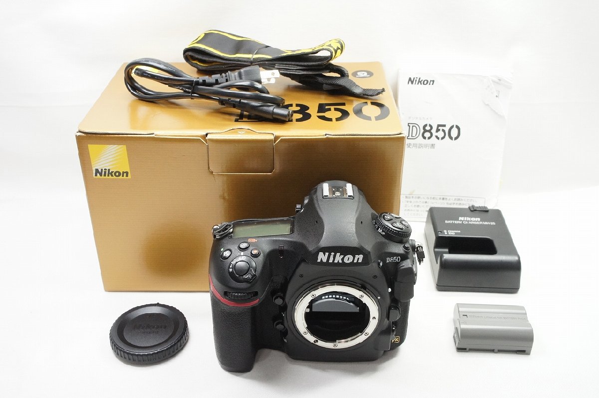 2023年最新】ヤフオク! -ニコン d850 ボディの中古品・新品・未使用品一覧