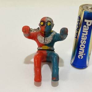 キカイダー01 ポピニカ ダブルマシーン ソフビ 人形 パーツ KIKAIDER 01 DOUBLE MACHINE Sofubi parts POPY 昭和レトロ 当時物の画像1