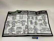 ビーストウォーズ オプティマル オプティマス ミサイル 説明書 BEAST WARS OPTIMAL OPTIMUS MISSILE & Instruction manual TRANSFORMERS_画像4