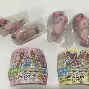 トロピカルージュ プリキュア トロピカルスイング１・２ 妖精くるるん 2種 4個セット Precure Gashaponの画像1