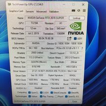 ガレリア BTOデスクトップ第9世代Core i7-9700K SSD 512GB + HDD 2TB RTX2070SUPER メモリ64GB (Ju2-7)_画像9