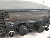 【ジャンク品】 送料無料 ICOM HF RADIOTELEPHONE IC-M700 不足部品あり 通電未確認 _画像2