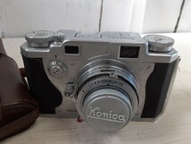 【ジャンク品】 Konica Ⅱ コニカ フィルムカメラ 動作未確認_画像2