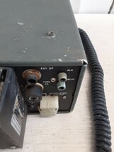 【ジャンク品】 送料無料 ICOM HF RADIOTELEPHONE IC-M700 不足部品あり 通電未確認 _画像8