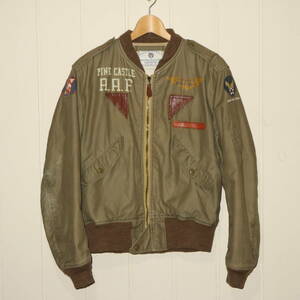 Toys McCoy Toys McCoy Flight Jacket Type L-2 Тестовая образец XS-1 / L2 XS1 Бывший настоящий McCoy's Old Real McCoy's Okamoto