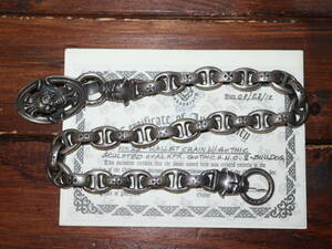 Gaboratorygabolato Lee 22 -inch scalp tedo keeper gothic H.W.Obru dog wallet chain | Gabor Gabor