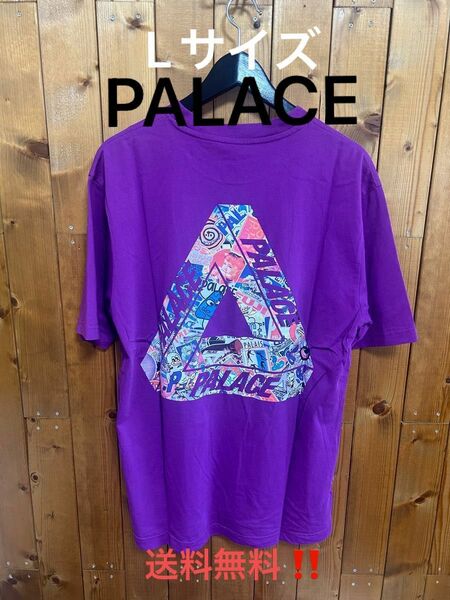 PALACE トライアングルロゴT Lサイズ