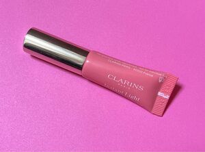 クラランス CLARINS エクラミニッツ　インスタントライトナチュラルリップパーフェクター　01 リップ　5ml