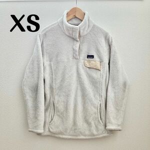 patagonia パタゴニア スナップT フリース シンチラ ポーラテック フリースジャケット XS程ガールズ XL 