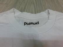 ポラロイド Polaroid Tシャツ Lサイズ インスタントカメラ USA アメリカ ビンテージ 企業物 アドバタイジング 白 ホワイト メンズ XL_画像3