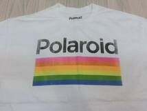 ポラロイド Polaroid Tシャツ Lサイズ インスタントカメラ USA アメリカ ビンテージ 企業物 アドバタイジング 白 ホワイト メンズ XL_画像2