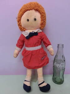 ミュージカル アニー Annie ◆1982年 80s ビンテージ ぬいぐるみ人形 Knickerbocker 40cm ◆ Vintage Figure Plush Doll ニッカーボッカー