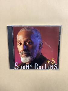 送料無料 SONNY ROLLINS ＋ 3 輸入盤