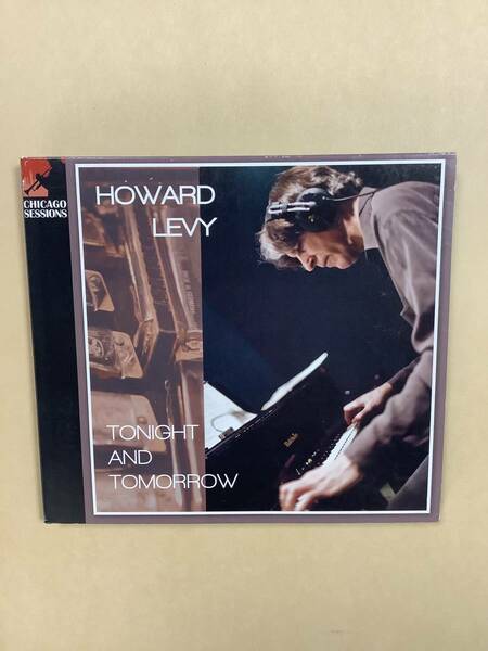 送料無料 HOWARD LEVY「TONIGHT AND TOMORROW」輸入盤 デジパック仕様