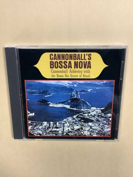 送料無料 キャノンボール アダレイ「CANNONBALL’S BOSSA NOVA」国内盤