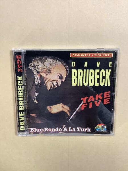 送料無料 DAVE BRUBECK「TAKE FIVE」輸入USA盤