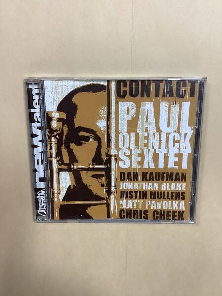 送料無料 PAUL OLENICK SEXTET「CONTACT」輸入盤