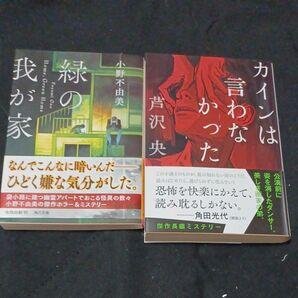 カインは言わなかった （文春文庫　あ９０－１） 芦沢央／著 （978-4-16-791916-0）