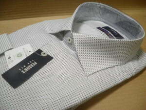 PERSON'S FOR MEN パーソンズ フォーメン＊サイズ LL 43-86＊高級Yシャツ 形態安定加工　　　