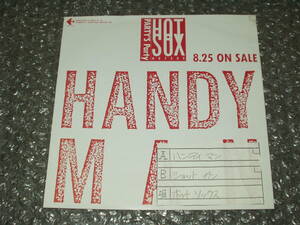 ７”★HOT SOX「HANDY MAN c/w SHOT GUN」PR盤～貴水博之(access)他在籍/オールディーズ/ロックン・ロール・コーラス・ナンバー