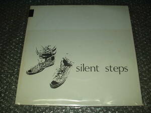 ＬＰ★silent steps「”silent steps” dedicated to knob-co」自主盤～和モノ/和ジャズ/和ングラ本/フュージョン/AOR/Light Mellow