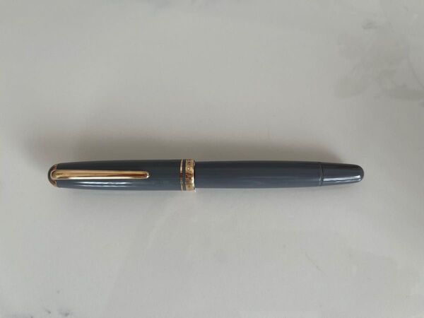 MONTBLANC モンブラン 万年筆 手帳用 ビンテージ 254 グレー レア