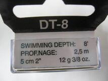 ラパラ　DT8　CTSD　5cm , 12g　新品_画像4