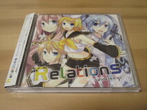 Dios/シグナルP「Relations」twinkledisc 帯有り 即決_画像1