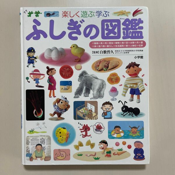 ふしぎの図鑑 : 楽しく遊ぶ学ぶ