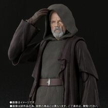 S.H.Figuarts ルーク・スカイウォーカー (THE LAST JEDI) スターウォーズ　フィギュアーツ 新品未開封　送料無料_画像2