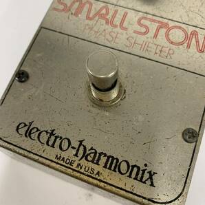 動作OK Vintage PHASE SHIFTER Electro Harmonix Small Stoneヴィンテージelectro-harmonix スモールストーン フェイザー エレハモ カ4の画像5
