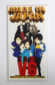 未開封 V6 【MADE IN JAPAN】8cmCD