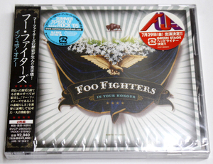 新品 FOO FIGHTERS フー・ファイターズ 【IN YOUR HONOUR イン・ユア・オナー】