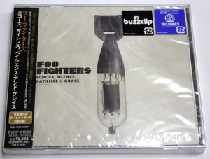 新品 FOO FIGHTERS フー・ファイターズ 【ECHOES,SILENCE,PATIENCE & GRACE】