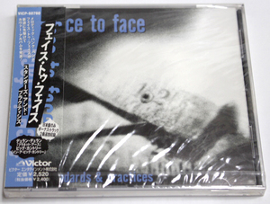 新品 FACE TO FACE フェイス・トゥ・フェイス 【Standards & Practices スタンダーズ・アンド・プラクティシズ】