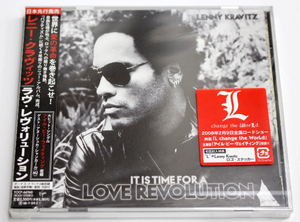 新品 Lenny Kravitz レニー・クラヴィッツ 【LOVE REVOLUTION ラヴ・レボリューション】